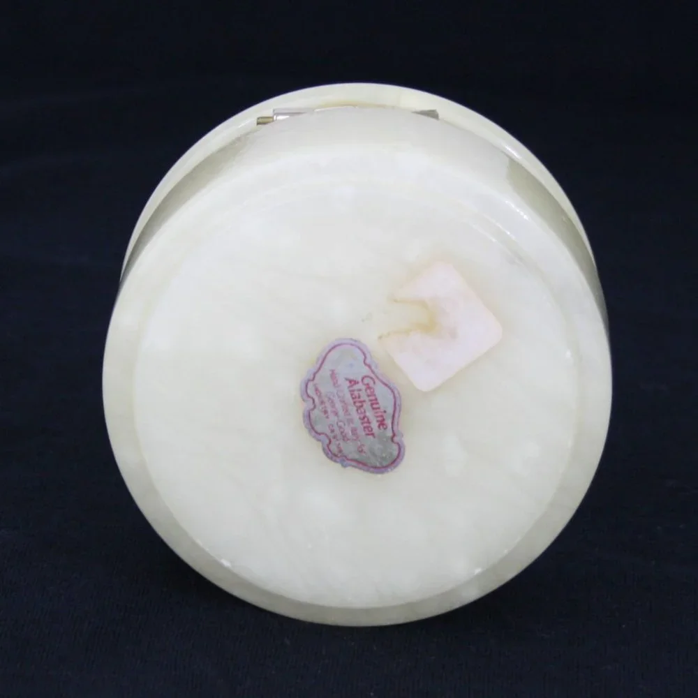 George-Good genuine alabaster